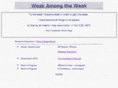 weakamongtheweak.org