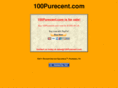 100purecent.com