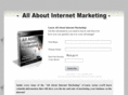 allaboutyourinternetbusiness.info