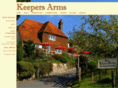 keepersarms.co.uk