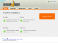 readeralert.com