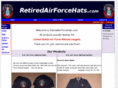 retiredairforcehats.com