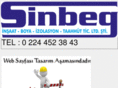 sinbeg.com