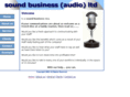 soundbusinessaudio.com