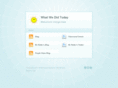 whatwedidtoday.net