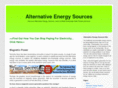 alternativeenergysourcesnow.com