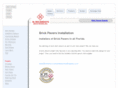 brickpaversinstallationandsupplies.com