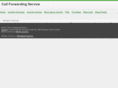 callforwardingservice.com