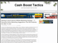 cashboosttactics.com