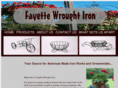 fayettewroughtiron.com