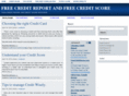 freecreditreportandfreecreditscore.com