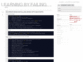 learningbyfailing.com
