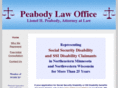 peabodylawoffice.com