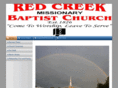 redcreekbaptistchurch.org