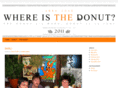 whereisthedonut.com