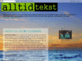 alltidtekst.com