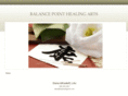 balancepointhealingarts.com