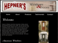 hepnerswindowsanddoors.com