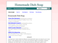 homemadedishsoap.com