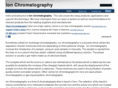 ionchromatography.org