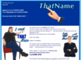 iwantthatname.com