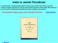 jewishperiodicals.com