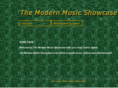 modernmusicshowcase.com