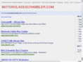 motoroladescrambler.com