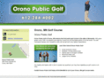 oronopublicgolf.com