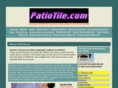 patiotile.com