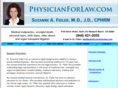 physicianforlaw.com