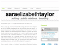 saraelizabethtaylor.com
