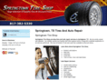 springtowntireshop.com