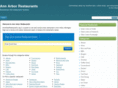 a2restaurants.com