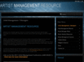 artistmanagementresource.com