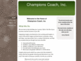 championscoach.com