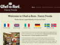 chefaroni.com