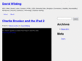 davidwilding.org