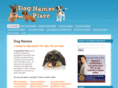 dognamesplace.com