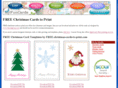 free-christmas-cards-to-print.com