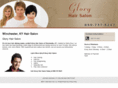 gloryhairsalon.com