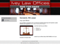 iveylawofficeswa.com