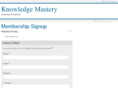 knowledgemastery.com