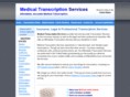 medicaltranscription-services.com