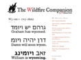 thewildfirecompanion.com