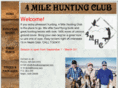4milehuntingclub.com