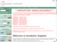 academicsupplier.com