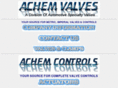 achemvalves.com