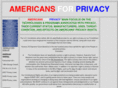 americansforprivacy.org