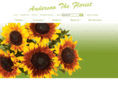andersontheflorist.com